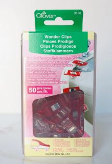 Wonder Clips Asrt'd colors 50pc